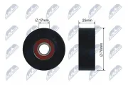Spannrolle, Keilrippenriemen NTY RNK-CH-010A