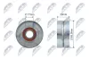 Spannrolle, Keilrippenriemen NTY RNK-CH-019