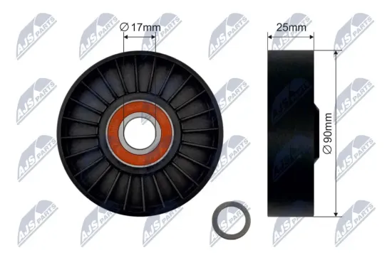 Spannrolle, Keilriemen NTY RNK-CH-029 Bild Spannrolle, Keilriemen NTY RNK-CH-029