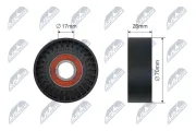 Spannrolle, Keilriemen NTY RNK-CH-030