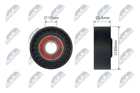 Spannrolle, Keilriemen NTY RNK-CH-031 Bild Spannrolle, Keilriemen NTY RNK-CH-031