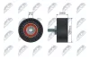 Spannrolle, Keilrippenriemen NTY RNK-CH-051