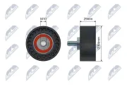 Spannrolle, Keilrippenriemen NTY RNK-CH-051