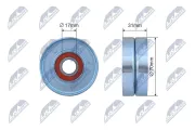Spannrolle, Keilrippenriemen NTY RNK-CH-053