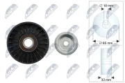 Umlenk-/Führungsrolle, Keilriemen NTY RNK-CH-054