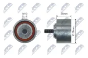 Spannrolle, Keilrippenriemen NTY RNK-CH-055