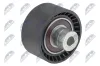 Umlenk-/F&uuml;hrungsrolle, Keilrippenriemen NTY RNK-CT-024