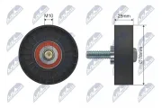 Umlenk-/Führungsrolle, Keilrippenriemen NTY RNK-CT-025
