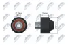 Umlenk-/F&uuml;hrungsrolle, Keilrippenriemen NTY RNK-CT-028