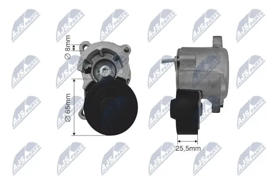 Spannrolle, Keilrippenriemen NTY RNK-CT-032 Bild Spannrolle, Keilrippenriemen NTY RNK-CT-032