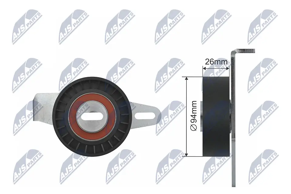 Spannrolle, Keilriemen NTY RNK-CT-034