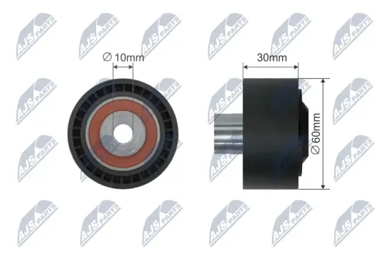 Spannrolle, Keilriemen NTY RNK-CT-040 Bild Spannrolle, Keilriemen NTY RNK-CT-040