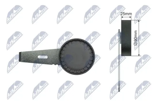 Spannrolle, Keilrippenriemen NTY RNK-CT-054 Bild Spannrolle, Keilrippenriemen NTY RNK-CT-054