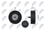 Spannrolle, Keilrippenriemen NTY RNK-CT-063