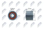 Umlenk-/Führungsrolle, Keilrippenriemen NTY RNK-CT-064