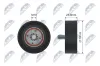 Umlenk-/F&uuml;hrungsrolle, Keilrippenriemen NTY RNK-DW-006