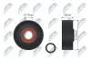 Spannrolle, Keilriemen NTY RNK-DW-013