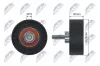 Umlenk-/F&uuml;hrungsrolle, Keilrippenriemen NTY RNK-FR-027