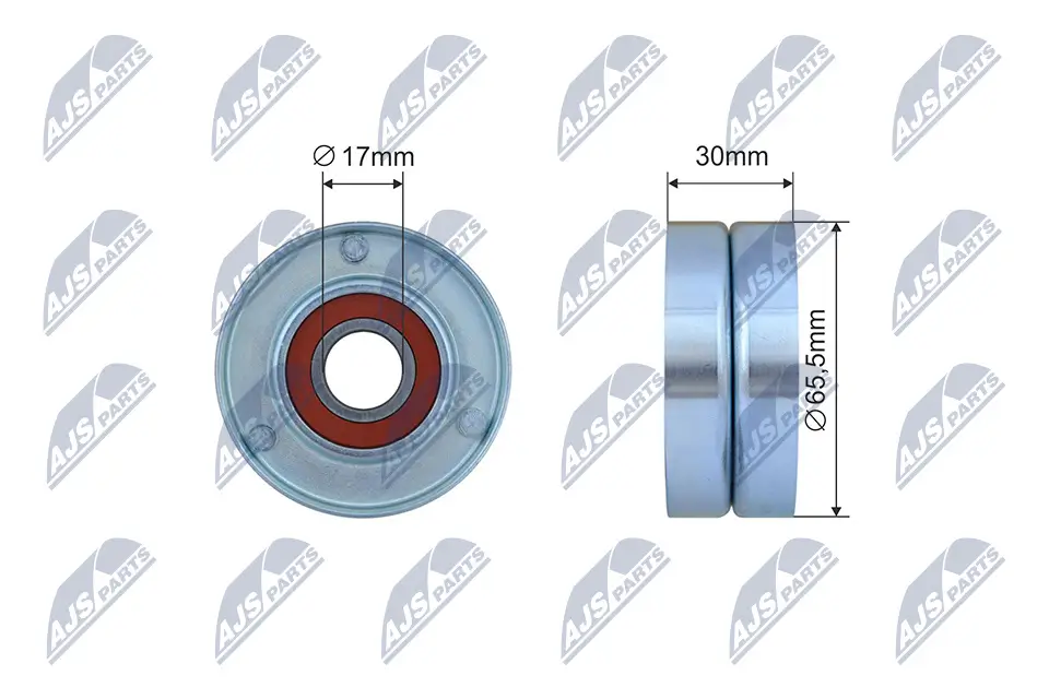 Spannrolle, Keilriemen NTY RNK-FR-040