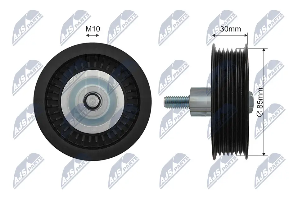 Umlenk-/Führungsrolle, Keilriemen NTY RNK-FR-045