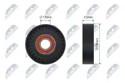 Spannrolle, Keilriemen NTY RNK-FR-049