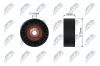 Spannrolle, Keilrippenriemen NTY RNK-FR-058
