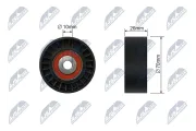 Spannrolle, Keilrippenriemen NTY RNK-FR-058