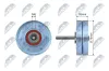 Spannrolle, Keilrippenriemen NTY RNK-FR-065