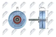 Spannrolle, Keilrippenriemen NTY RNK-FR-065