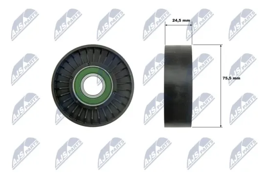 Spannrolle, Keilrippenriemen NTY RNK-FR-069 Bild Spannrolle, Keilrippenriemen NTY RNK-FR-069