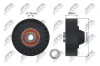 Umlenk-/F&uuml;hrungsrolle, Keilrippenriemen NTY RNK-FT-000