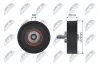 Umlenk-/F&uuml;hrungsrolle, Keilrippenriemen NTY RNK-FT-001