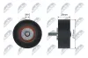 Umlenk-/F&uuml;hrungsrolle, Keilrippenriemen NTY RNK-FT-003