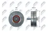 Umlenk-/F&uuml;hrungsrolle, Keilrippenriemen NTY RNK-FT-008