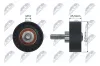 Umlenk-/F&uuml;hrungsrolle, Keilrippenriemen NTY RNK-FT-009