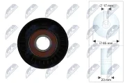 Spannrolle, Keilrippenriemen NTY RNK-FT-025