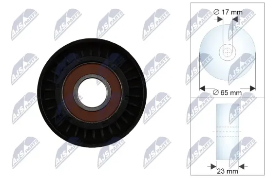 Spannrolle, Keilrippenriemen NTY RNK-FT-025 Bild Spannrolle, Keilrippenriemen NTY RNK-FT-025