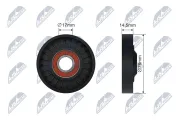 Spannrolle, Keilriemen NTY RNK-HD-020
