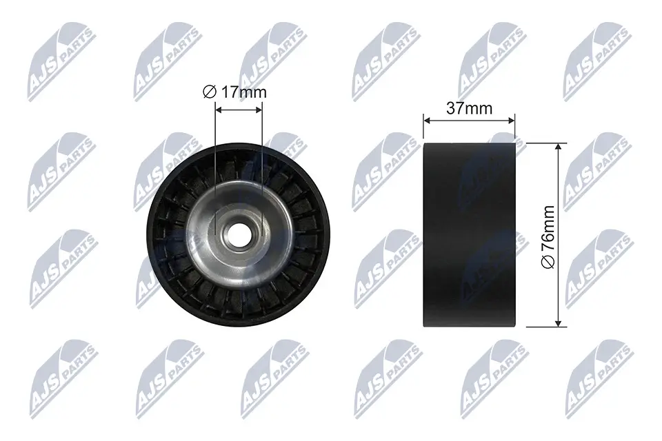 Spannrolle, Keilrippenriemen NTY RNK-HD-024