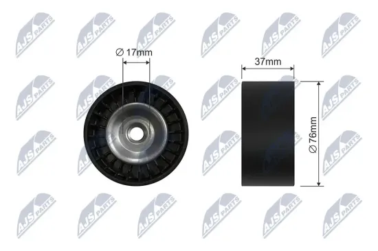 Spannrolle, Keilrippenriemen NTY RNK-HD-024 Bild Spannrolle, Keilrippenriemen NTY RNK-HD-024