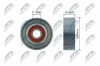 Spannrolle, Keilrippenriemen NTY RNK-HD-025