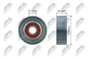 Spannrolle, Keilrippenriemen NTY RNK-HD-025