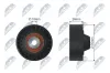 Umlenk-/F&uuml;hrungsrolle, Keilrippenriemen NTY RNK-HY-514