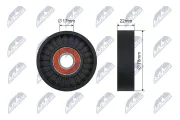 Spannrolle, Keilrippenriemen NTY RNK-KA-012