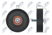 Umlenk-/Führungsrolle, Keilrippenriemen NTY RNK-LR-008