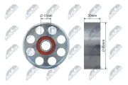 Spannrolle, Keilrippenriemen NTY RNK-LR-014
