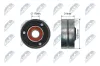 Spannrolle, Keilrippenriemen NTY RNK-LR-015