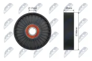 Spannrolle, Keilrippenriemen NTY RNK-LR-016