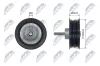 Spannrolle, Keilrippenriemen NTY RNK-LR-019