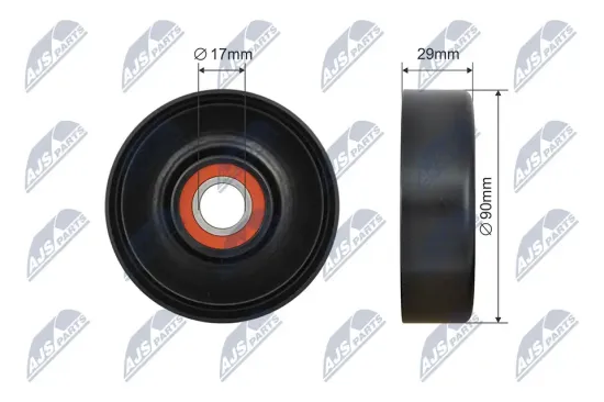 Spannrolle, Keilrippenriemen NTY RNK-LR-020 Bild Spannrolle, Keilrippenriemen NTY RNK-LR-020